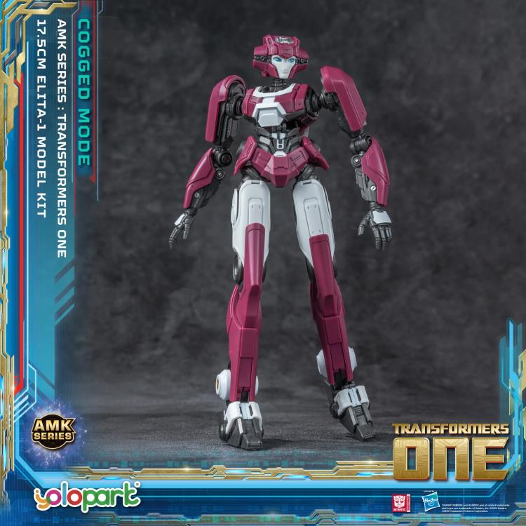 Transformers: One Elita-1 (Cogged Mode) Advanced Model Kit Gallery Image 5