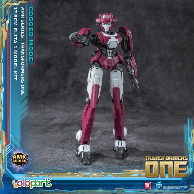 Transformers: One Elita-1 (Cogged Mode) Advanced Model Kit Gallery Image 6
