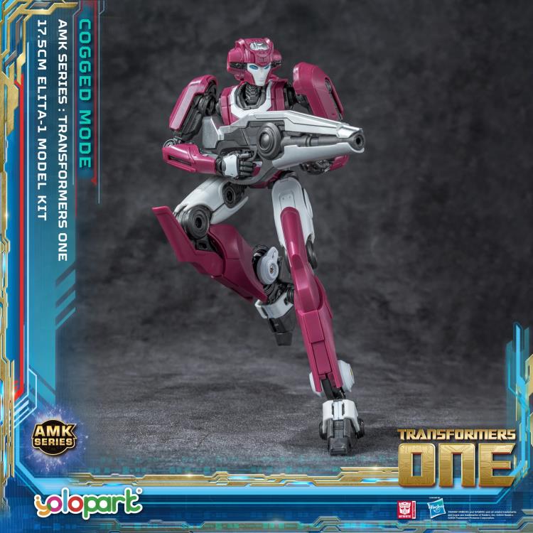 Transformers: One Elita-1 (Cogged Mode) Advanced Model Kit Gallery Image 18