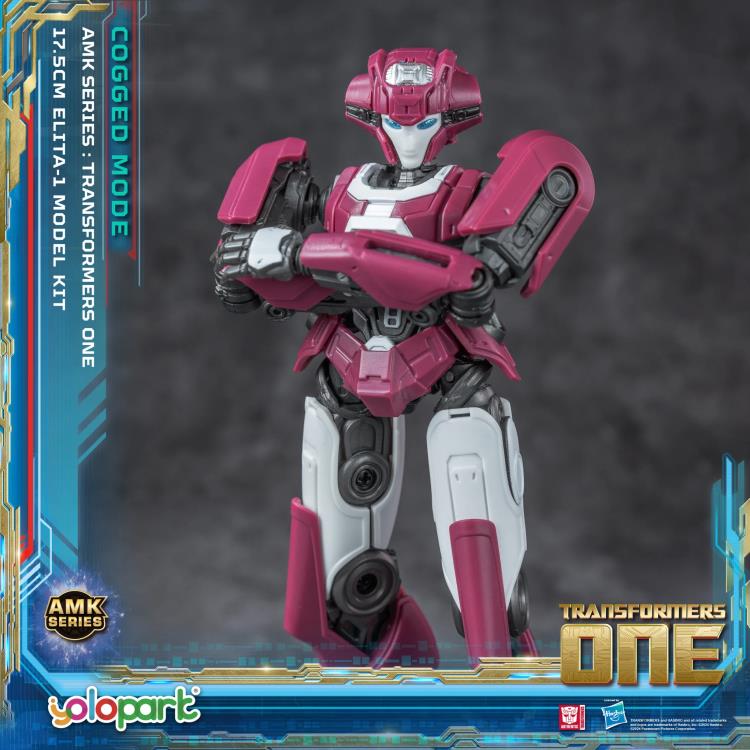 Transformers: One Elita-1 (Cogged Mode) Advanced Model Kit Gallery Image 13