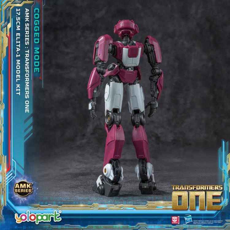 Transformers: One Elita-1 (Cogged Mode) Advanced Model Kit Gallery Image 4