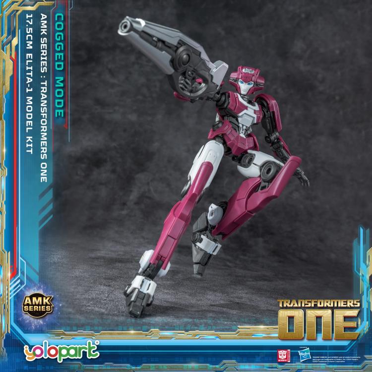 Transformers: One Elita-1 (Cogged Mode) Advanced Model Kit Gallery Image 19