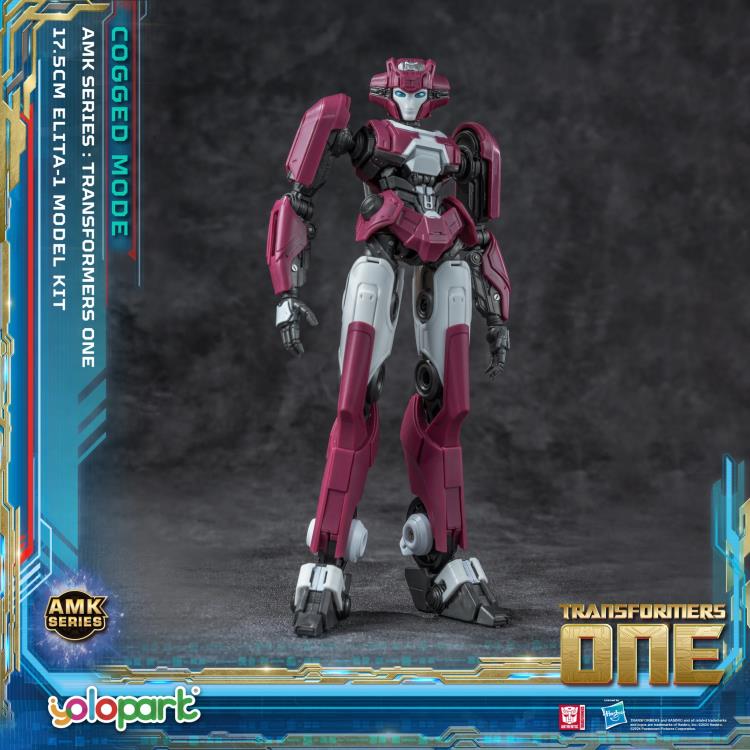 Transformers: One Elita-1 (Cogged Mode) Advanced Model Kit Gallery Image 3