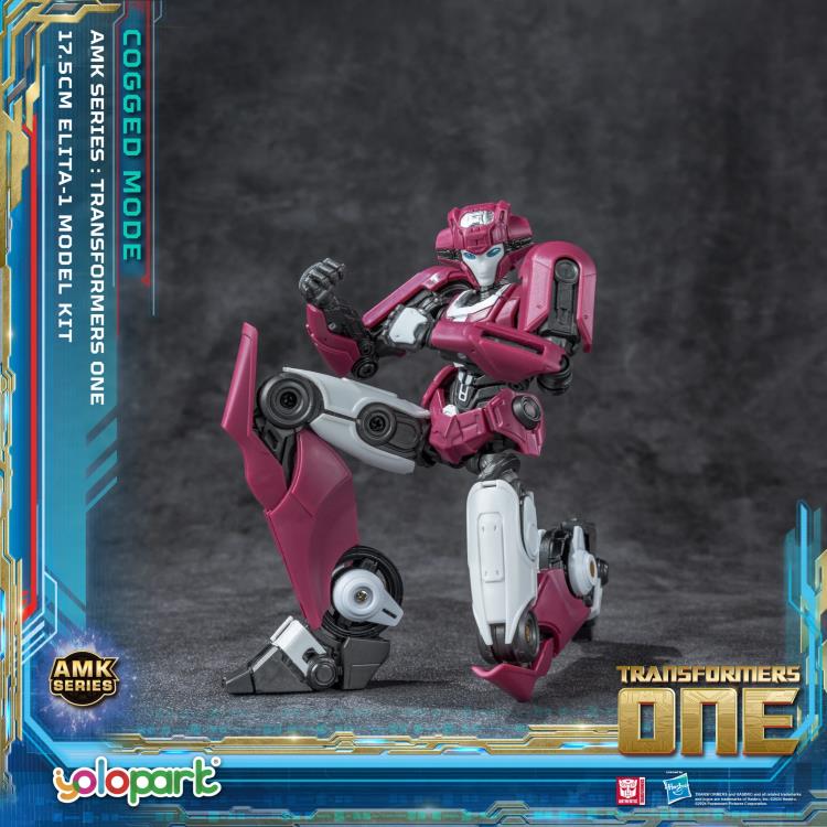 Transformers: One Elita-1 (Cogged Mode) Advanced Model Kit Gallery Image 11