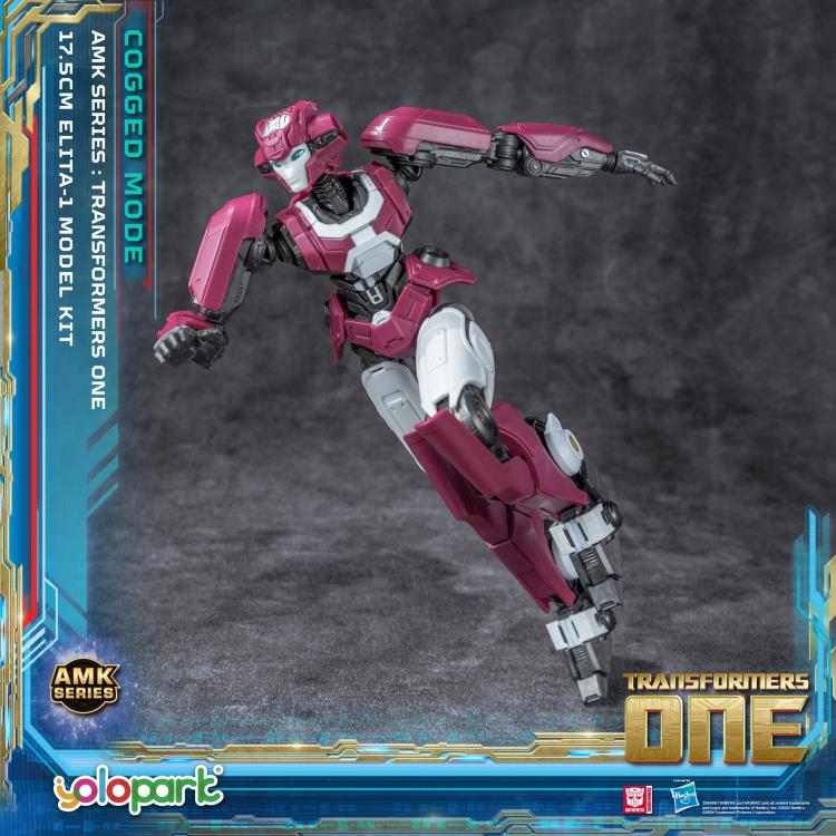 Transformers: One Elita-1 (Cogged Mode) Advanced Model Kit Gallery Image 8