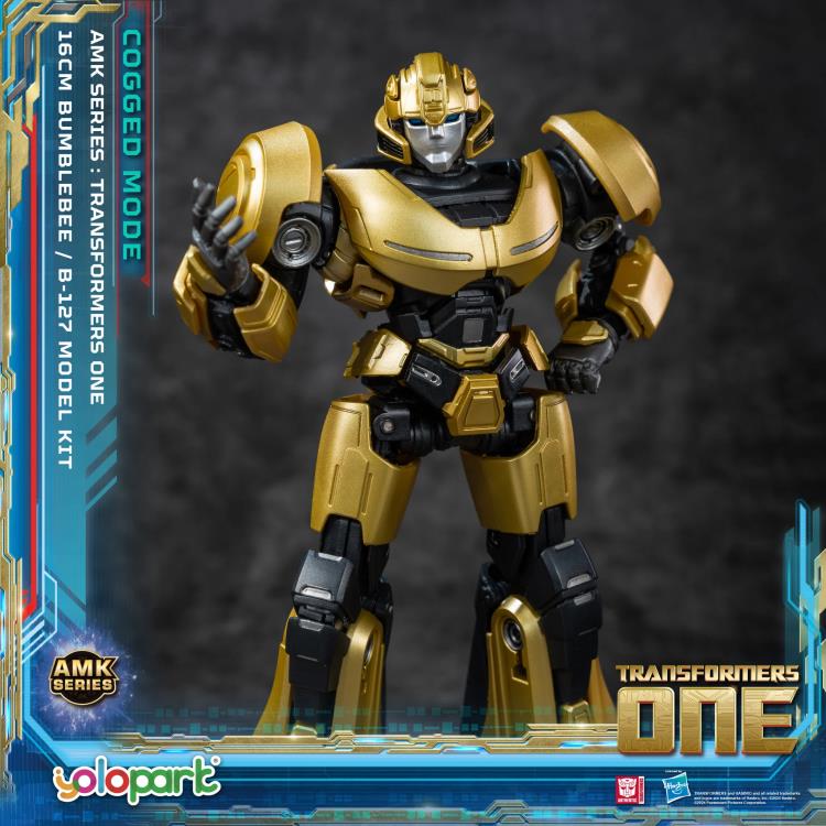 Transformers: One B-127 (Cogged Mode) Advanced Model Kit Gallery Image 14