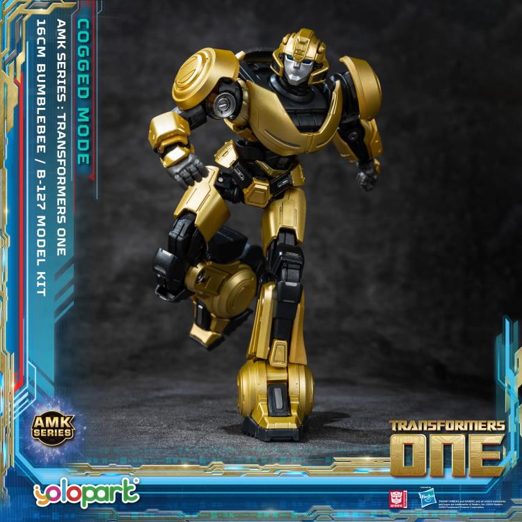 Transformers: One B-127 (Cogged Mode) Advanced Model Kit Gallery Image 9
