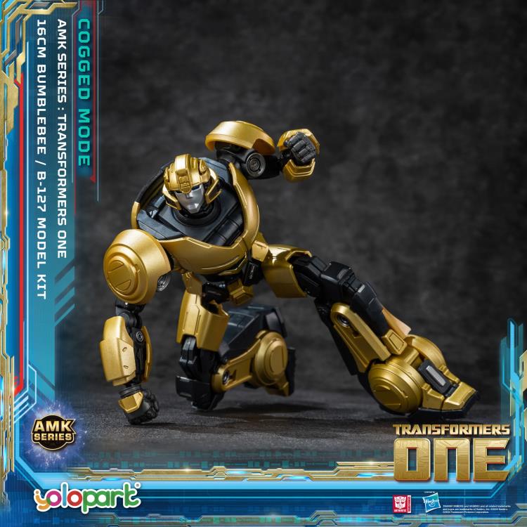 Transformers: One B-127 (Cogged Mode) Advanced Model Kit Gallery Image 21