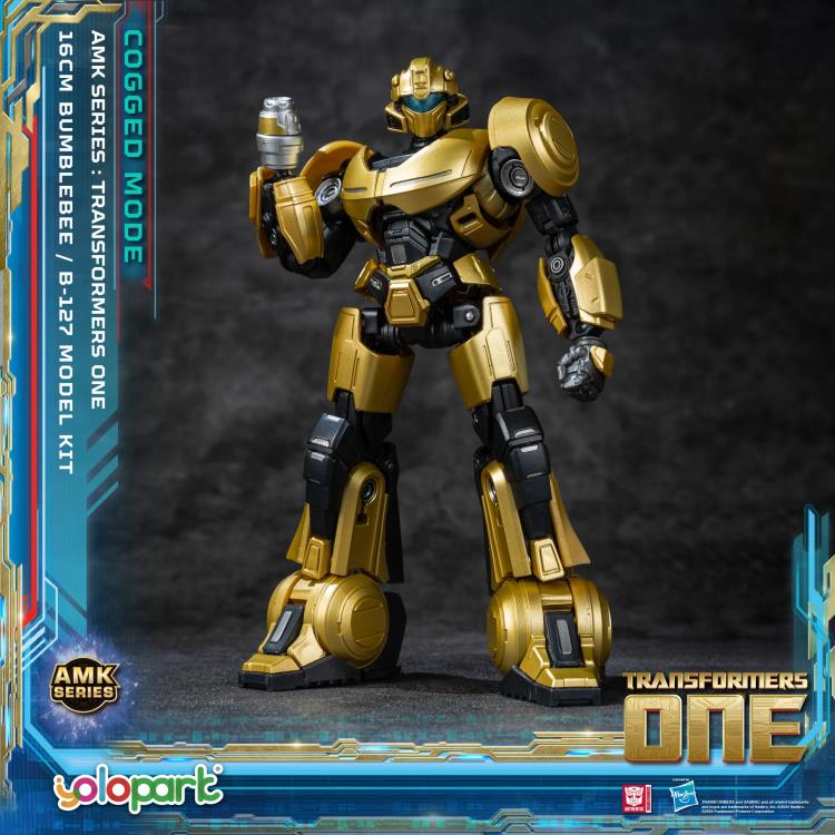 Transformers: One B-127 (Cogged Mode) Advanced Model Kit Gallery Image 10