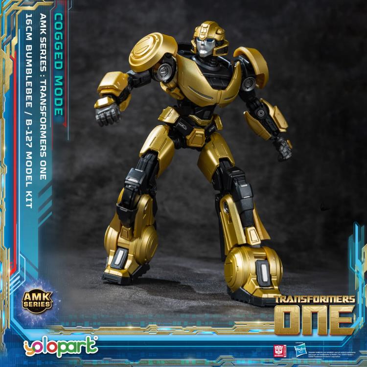 Transformers: One B-127 (Cogged Mode) Advanced Model Kit Gallery Image 8
