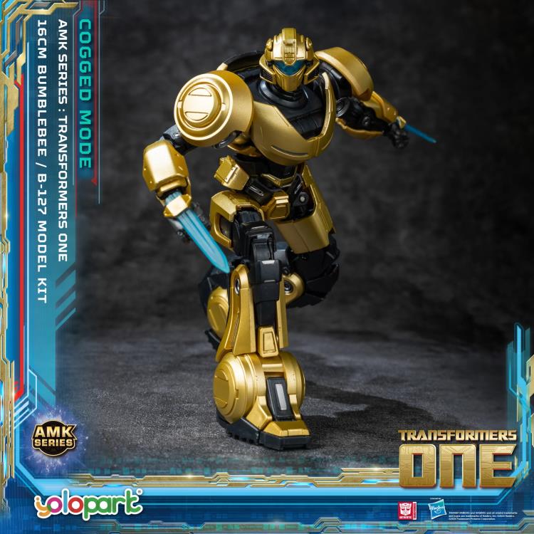 Transformers: One B-127 (Cogged Mode) Advanced Model Kit Gallery Image 15
