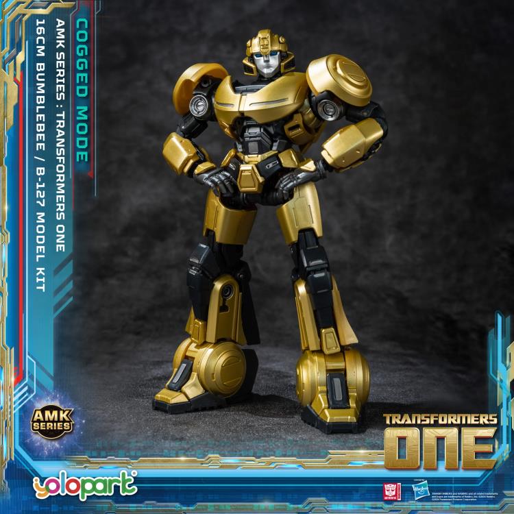 Transformers: One B-127 (Cogged Mode) Advanced Model Kit Gallery Image 5