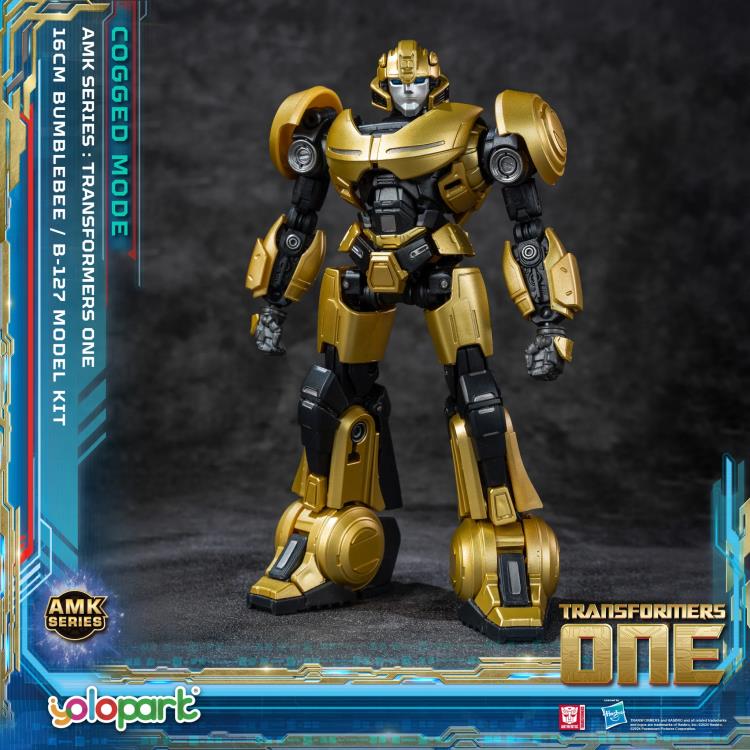 Transformers: One B-127 (Cogged Mode) Advanced Model Kit Gallery Image 4