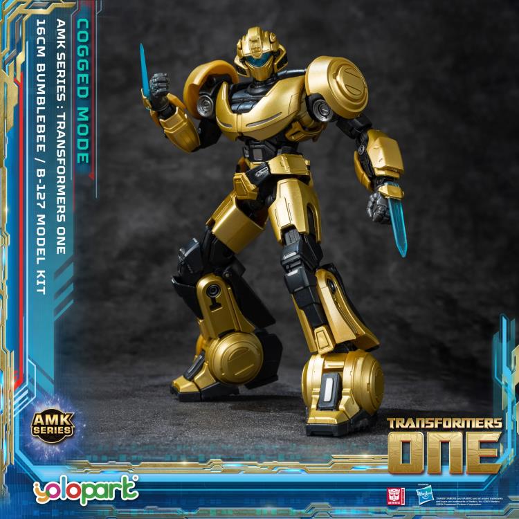 Transformers: One B-127 (Cogged Mode) Advanced Model Kit Gallery Image 19