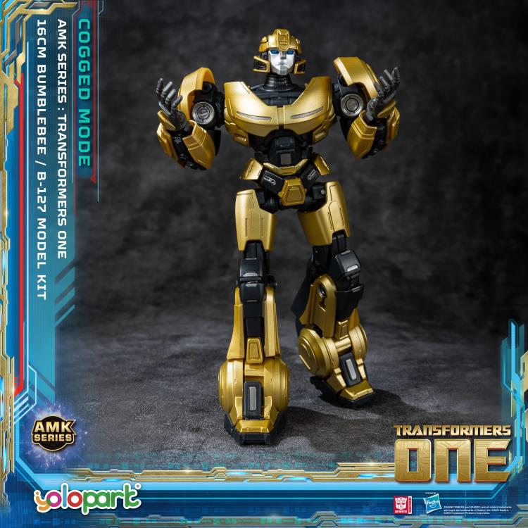Transformers: One B-127 (Cogged Mode) Advanced Model Kit Gallery Image 6