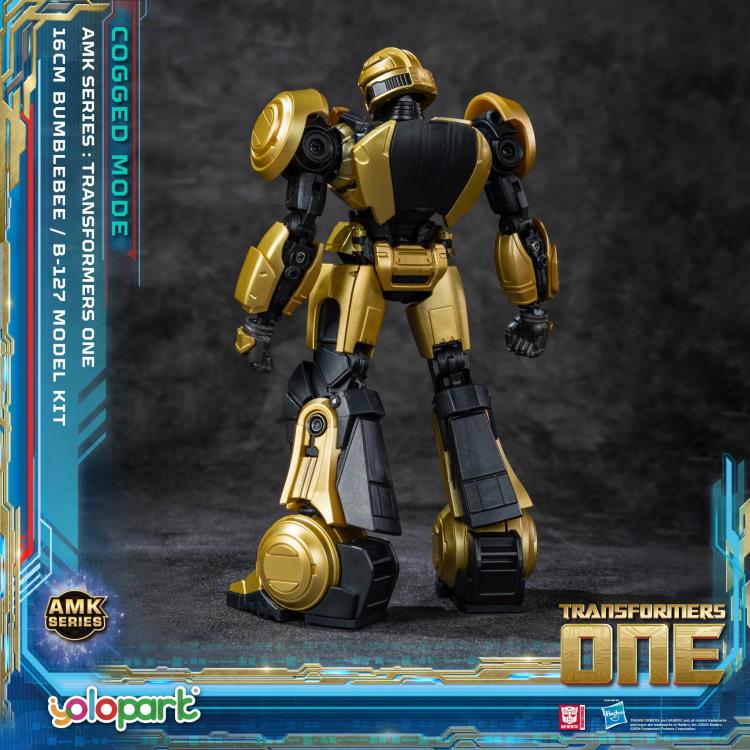 Transformers: One B-127 (Cogged Mode) Advanced Model Kit Gallery Image 3