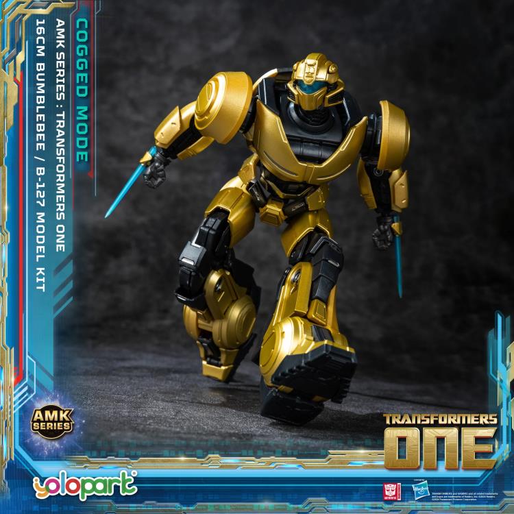 Transformers: One B-127 (Cogged Mode) Advanced Model Kit Gallery Image 16