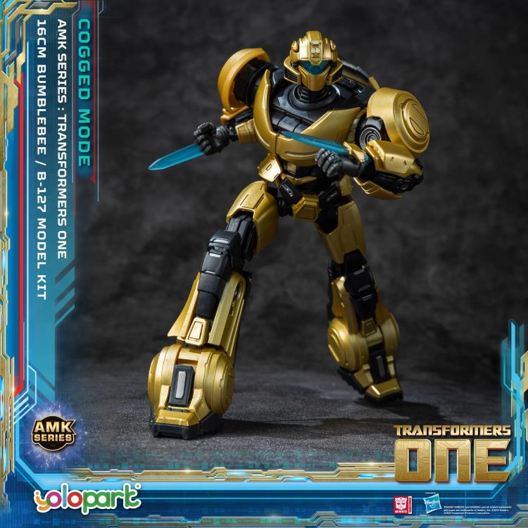 Transformers: One B-127 (Cogged Mode) Advanced Model Kit Gallery Image 18