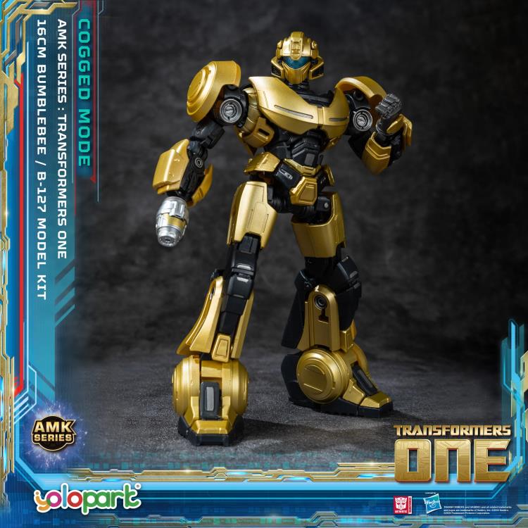 Transformers: One B-127 (Cogged Mode) Advanced Model Kit Gallery Image 13