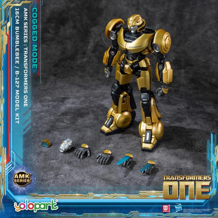 Transformers: One B-127 (Cogged Mode) Advanced Model Kit Gallery Image 24