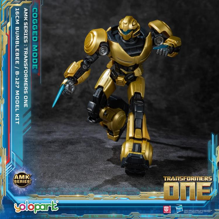 Transformers: One B-127 (Cogged Mode) Advanced Model Kit Gallery Image 17