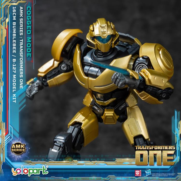 Transformers: One B-127 (Cogged Mode) Advanced Model Kit Gallery Image 23