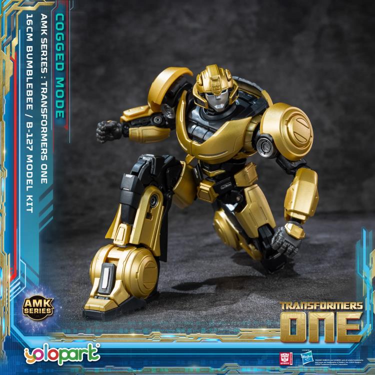 Transformers: One B-127 (Cogged Mode) Advanced Model Kit Gallery Image 20