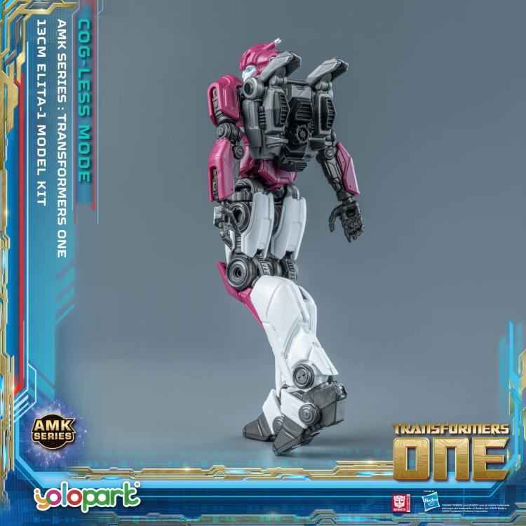 Transformers: One Elita-1 (Cog-less Mode) Advanced Model Kit Gallery Image 12