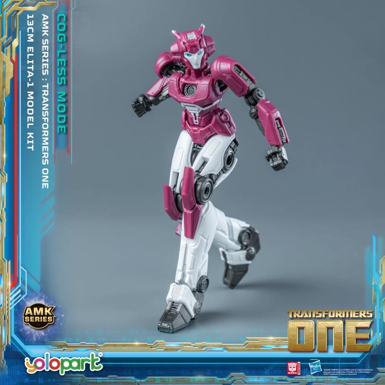 Transformers: One Elita-1 (Cog-less Mode) Advanced Model Kit Gallery Image 8