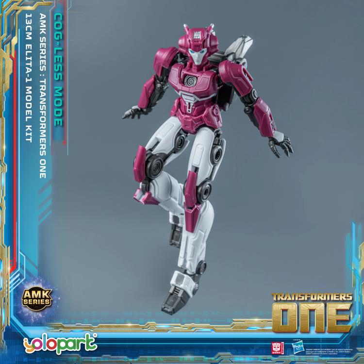 Transformers: One Elita-1 (Cog-less Mode) Advanced Model Kit Gallery Image 11