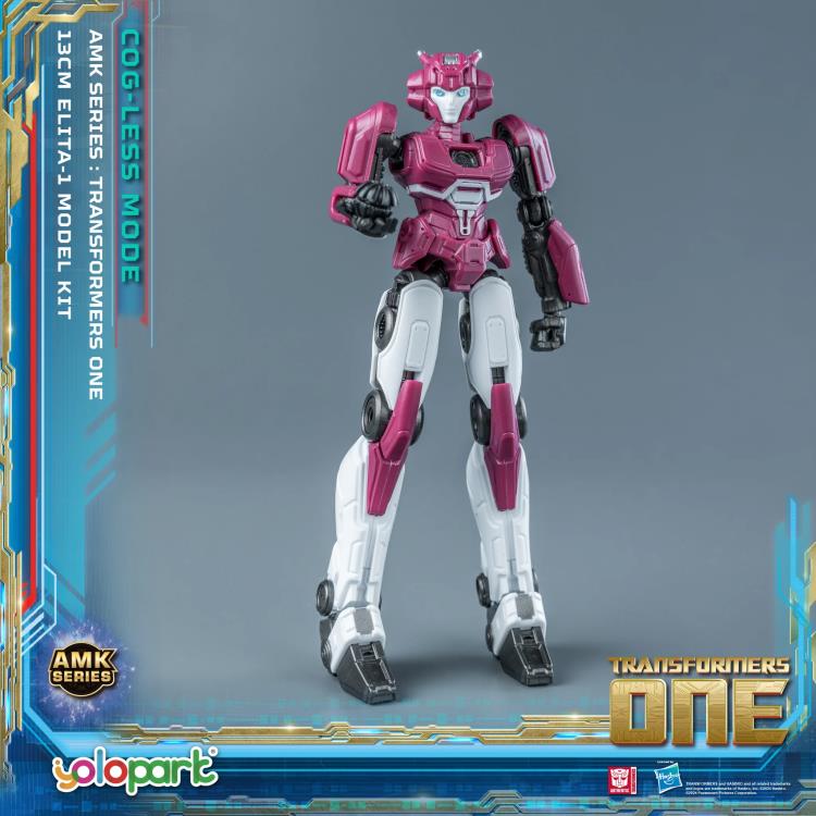Transformers: One Elita-1 (Cog-less Mode) Advanced Model Kit Gallery Image 6