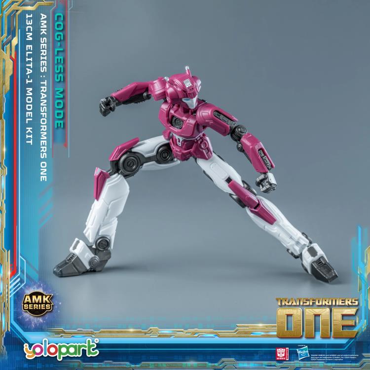 Transformers: One Elita-1 (Cog-less Mode) Advanced Model Kit Gallery Image 10