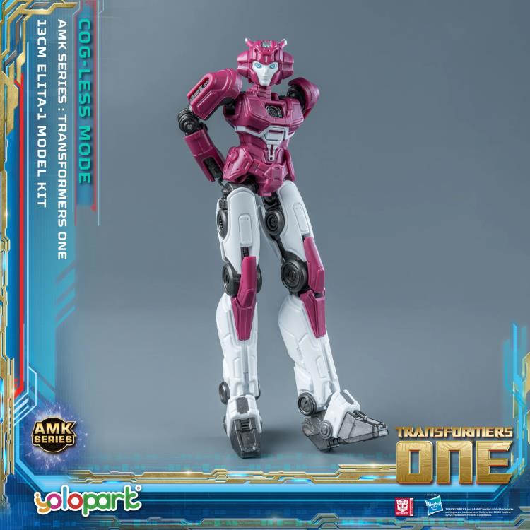 Transformers: One Elita-1 (Cog-less Mode) Advanced Model Kit Gallery Image 7