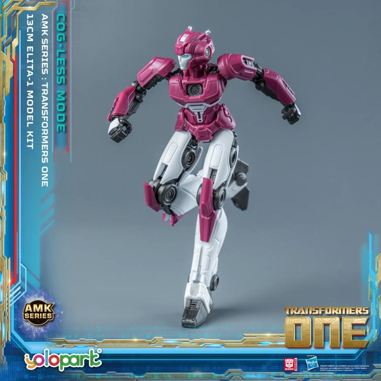 Transformers: One Elita-1 (Cog-less Mode) Advanced Model Kit Gallery Image 9