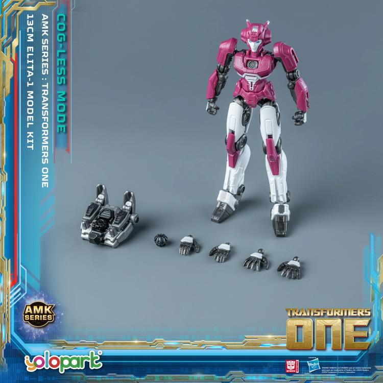 Transformers: One Elita-1 (Cog-less Mode) Advanced Model Kit Gallery Image 14