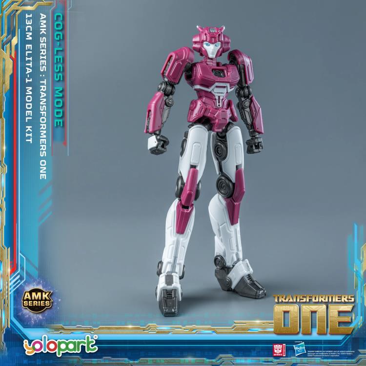 Transformers: One Elita-1 (Cog-less Mode) Advanced Model Kit Gallery Image 3