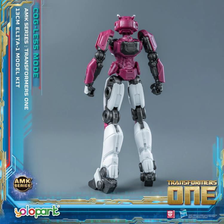 Transformers: One Elita-1 (Cog-less Mode) Advanced Model Kit Gallery Image 4
