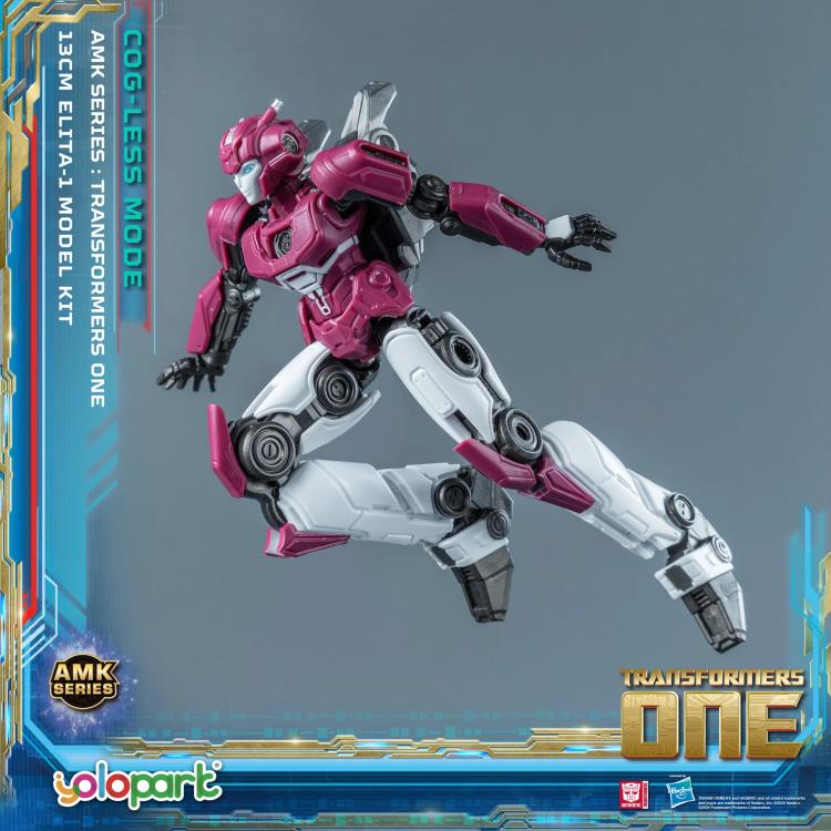 Transformers: One Elita-1 (Cog-less Mode) Advanced Model Kit Gallery Image 13