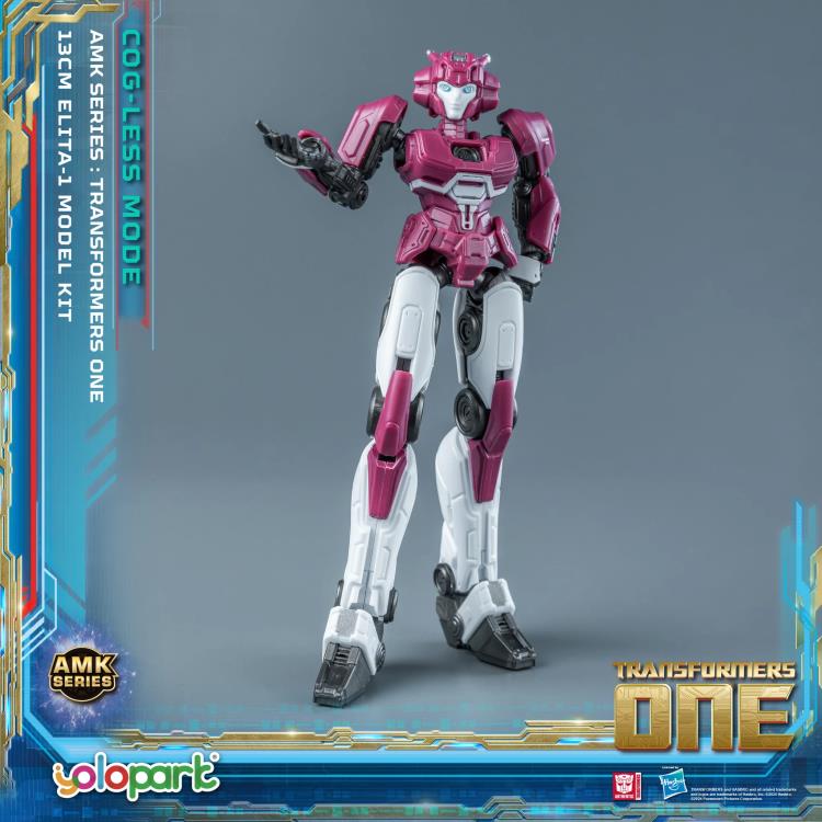 Transformers: One Elita-1 (Cog-less Mode) Advanced Model Kit Gallery Image 5