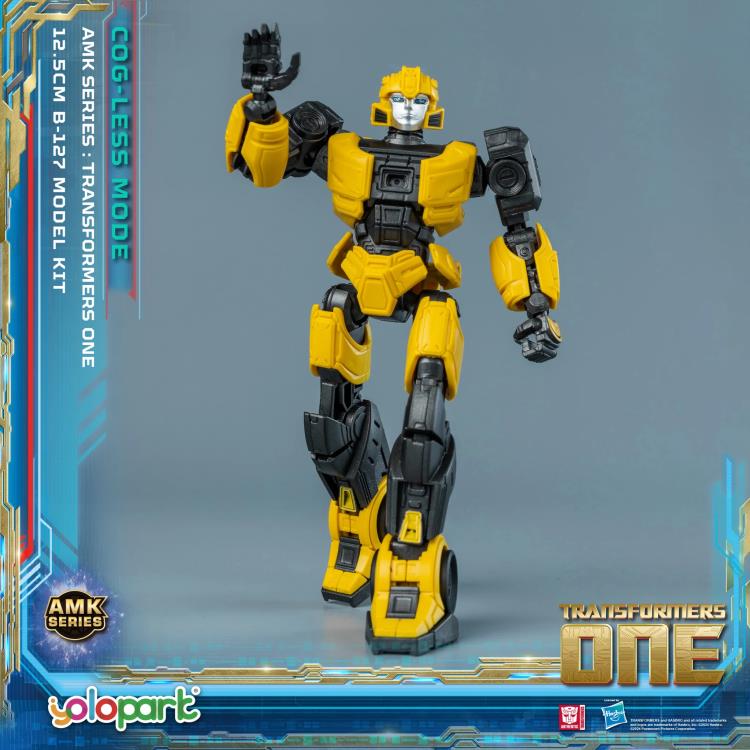 Transformers: One B-127 (Cog-less Mode) Advanced Model Kit Gallery Image 6