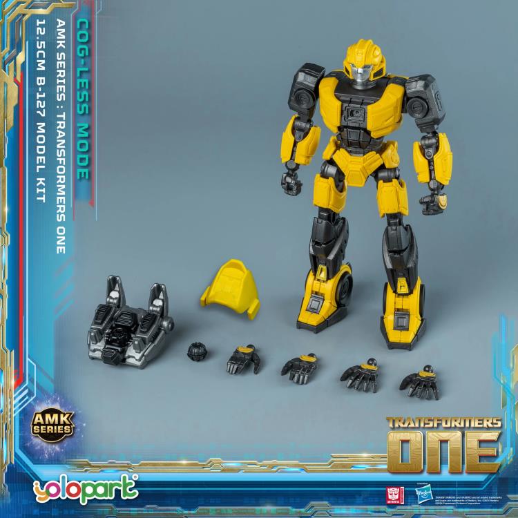 Transformers: One B-127 (Cog-less Mode) Advanced Model Kit Gallery Image 14