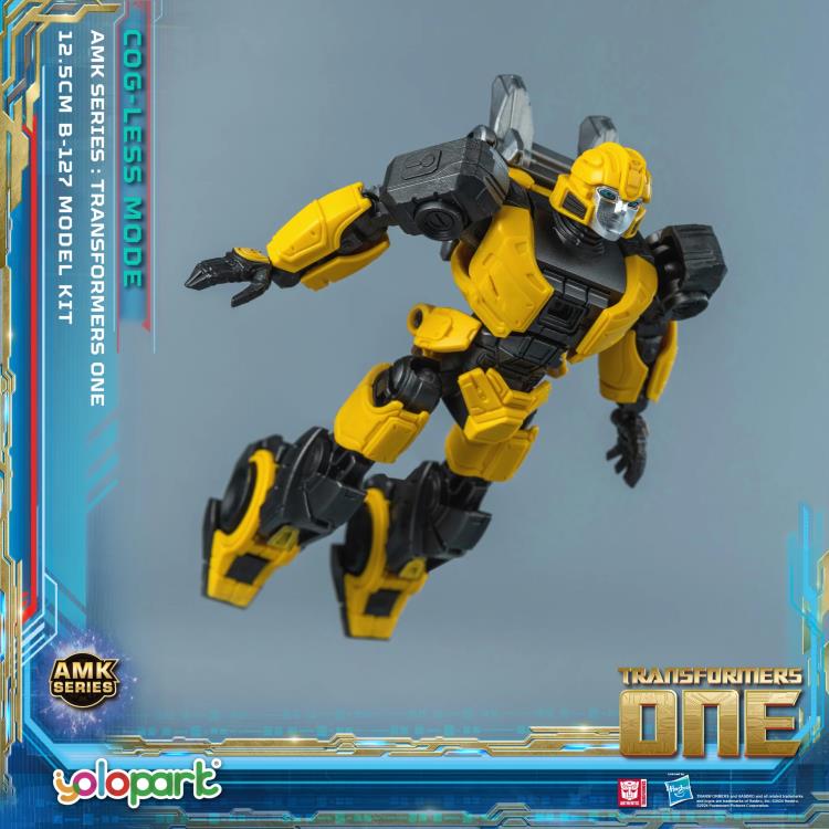 Transformers: One B-127 (Cog-less Mode) Advanced Model Kit Gallery Image 13