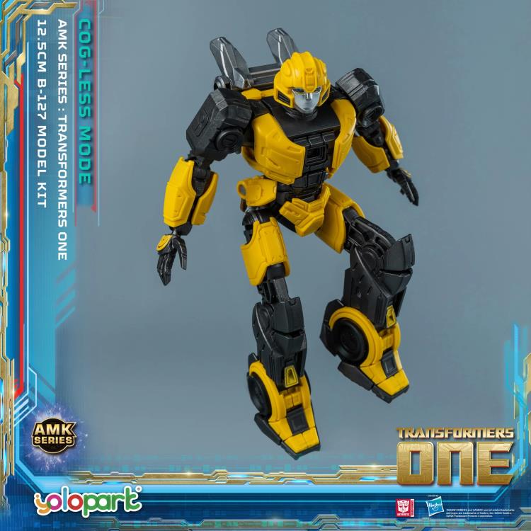 Transformers: One B-127 (Cog-less Mode) Advanced Model Kit Gallery Image 11