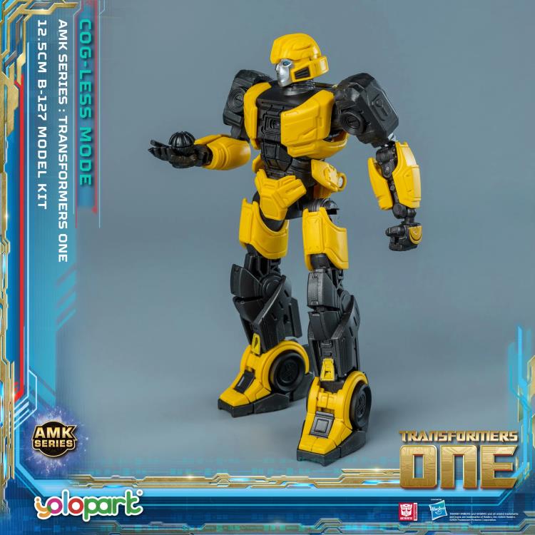 Transformers: One B-127 (Cog-less Mode) Advanced Model Kit Gallery Image 7