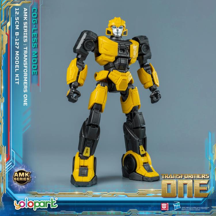 Transformers: One B-127 (Cog-less Mode) Advanced Model Kit Gallery Image 3