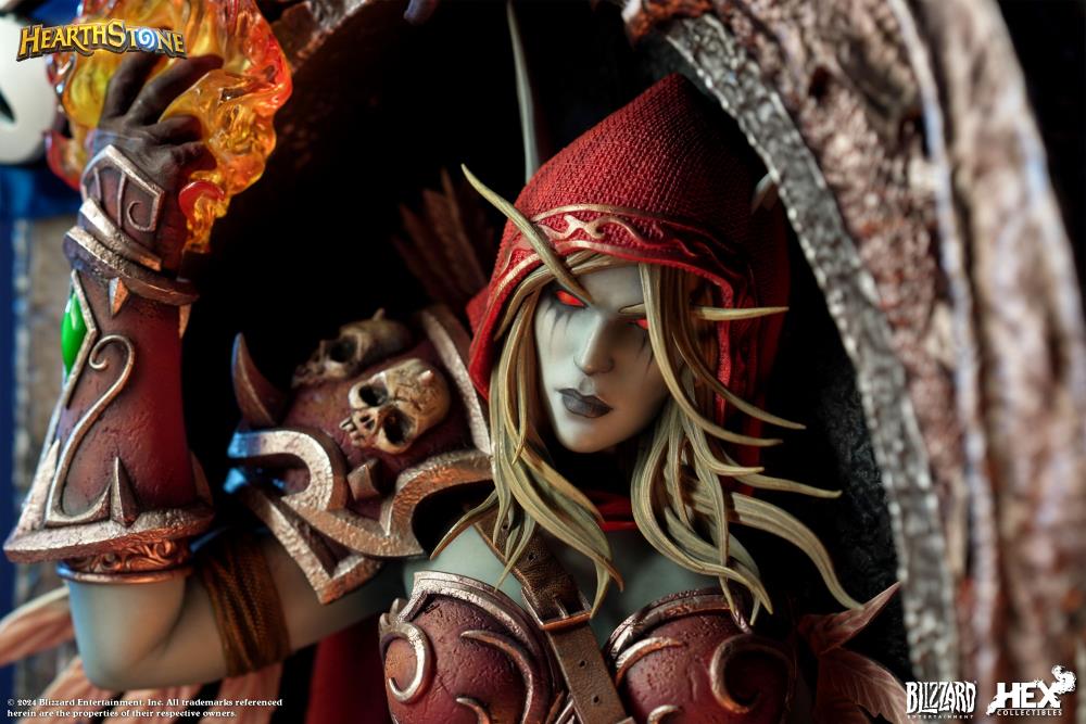 Hearthstone Sylvanas Windrunner (10th Anniversary) Limited Edition 3D Art Frame Gallery Image 5