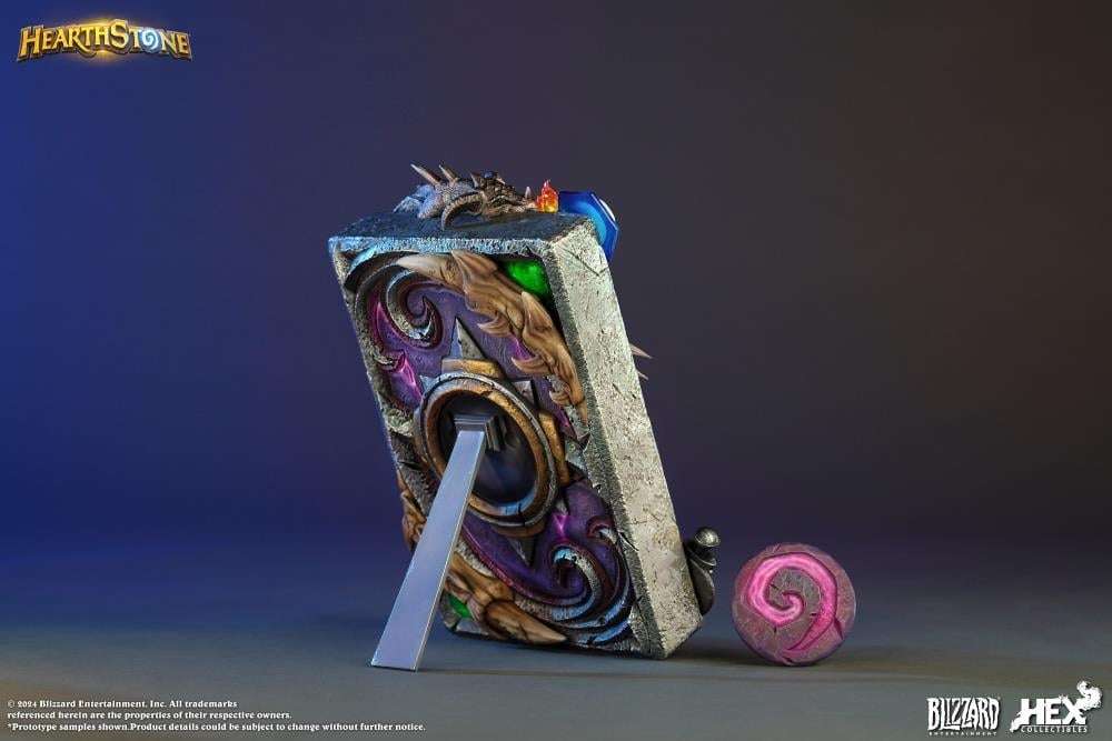 Hearthstone Sylvanas Windrunner (10th Anniversary) Limited Edition 3D Art Frame Gallery Image 16