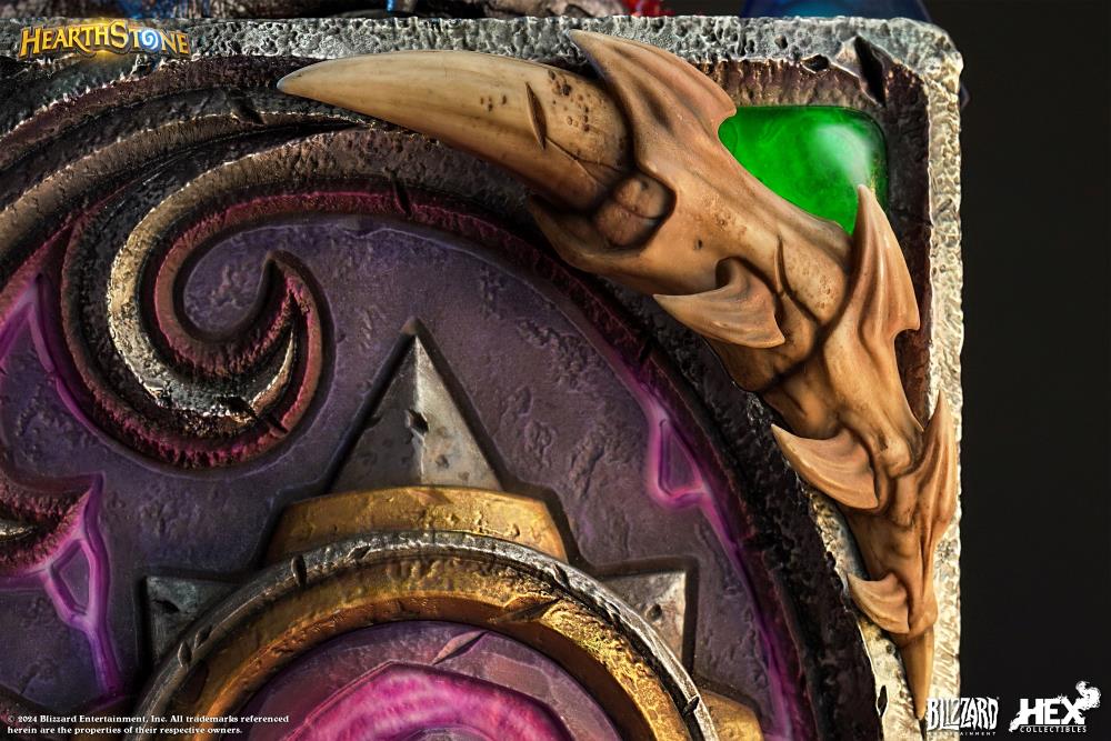Hearthstone Sylvanas Windrunner (10th Anniversary) Limited Edition 3D Art Frame Gallery Image 11