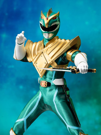 Mighty Morphin Power Rangers FigZero Green Ranger (Matt Cook Ver.) 1/6 Scale PX Previews Limited Edition Figure Gallery Image 2