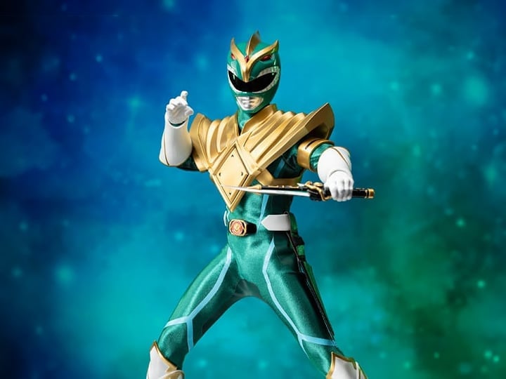 Mighty Morphin Power Rangers FigZero Green Ranger (Matt Cook Ver.) 1/6 Scale PX Previews Limited Edition Figure Gallery Image 1